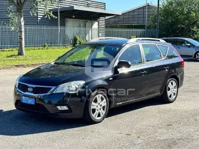 Usata Kia Ceed GT LX 90 CV (66 kW) 2010 Nero Station wagon