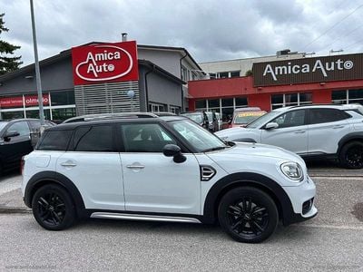 Usata Mini Cooper D Countryman Business 150 CV (110 kW) 2019 Bianco SUV