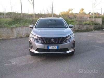 Usata Peugeot 3008 Allure 130 CV (95 kW) 2021 Grigio SUV
