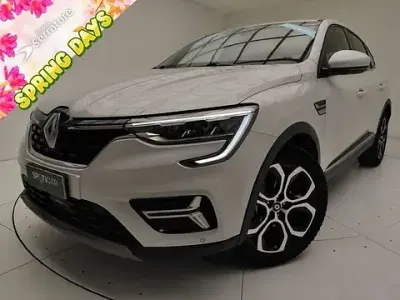 Usata Renault Arkana Engineered 143 CV (105 kW) 2023 Bianco SUV