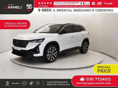 Nuova Renault Austral Techno 158 CV (116 kW) 2026 Bianco SUV