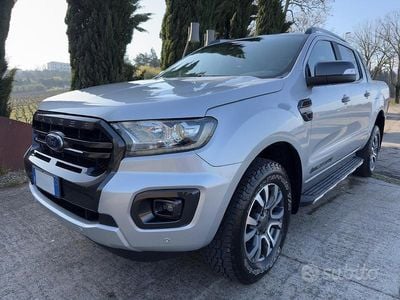 Usata Ford Ranger XLT 170 CV (125 kW) 2021 Grigio Pick-up