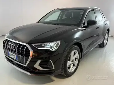 Usata Audi Q3 Advanced 150 CV (110 kW) 2025 Nero SUV