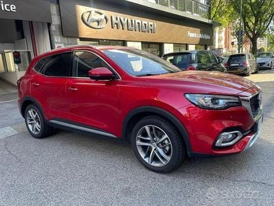 Usata MG HS Luxury 162 CV (119 kW) 2023 Rosso SUV