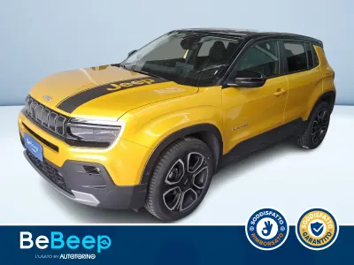 Usata Jeep Avenger Summit 101 CV (74 kW) 2023 Giallo metallizzato SUV