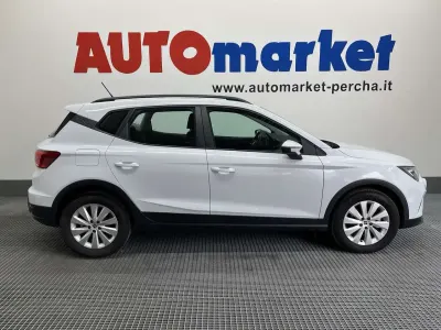 Begagnad Seat Arona Style 116 HK (85 kW) 2025 Vit SUV