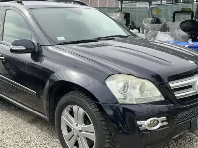 Usata Mercedes GL420 306 CV (225 kW) 2006 Blu/azzurro SUV
