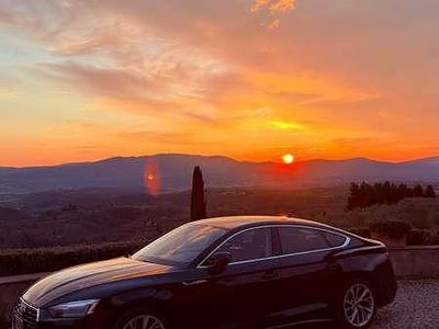 Usata Audi A5 Sportback Business 190 CV (139 kW) 2021 Nero Utilitaria