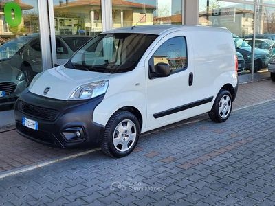 Usata Fiat Fiorino 80 CV (58 kW) 2016 Bianco Monovolume