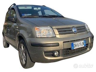 Usata Fiat Panda Emotion 60 CV (44 kW) 2007 Grigio Utilitaria