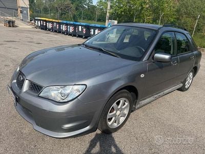 Usata Subaru Impreza Sport 105 CV (77 kW) 2007 Grigio Station wagon