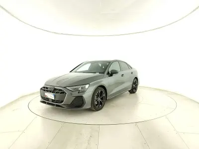 Nuova Audi A3 S-Line 150 CV (110 kW) 2025 Grigio Berlina
