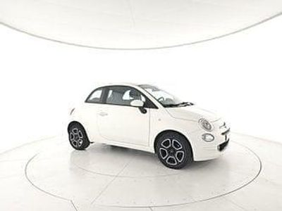 Begagnad Fiat 500 69 HK (50 kW) 2023 Vit Halvkombi