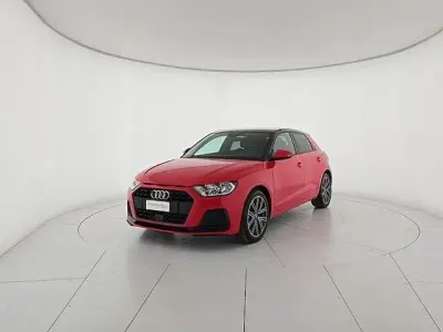 Usata Audi A1 Sportback Admired 95 CV (69 kW) 2019 Rosso Utilitaria