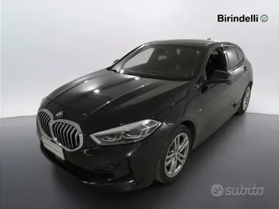 Usata BMW 116 M Sport 109 CV (80 kW) 2022 Nero Utilitaria