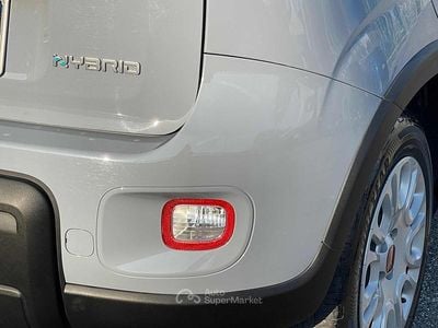 Usata Fiat Panda S 69 CV (50 kW) 2022 Gray Utilitaria