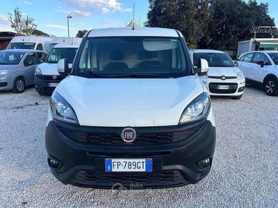 Occasion Fiat Doblò 120 ch (88 kW) 2018 Blanc Monospace