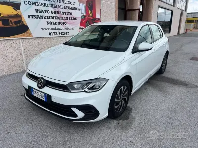 Occasion VW Polo Life 95 PK (69 kW) 2023 Wit Hatchback