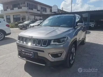 Usata Jeep Compass Limited 140 CV (102 kW) 2018 Grigio SUV