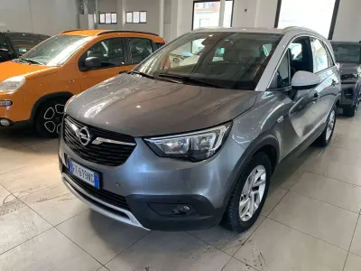 Usata Opel Crossland X Innovation 83 CV (61 kW) 2019 Grigio SUV