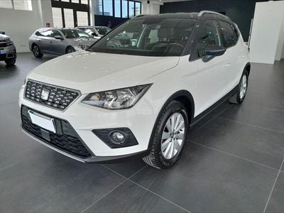 Usata Seat Arona XCELLENCE 95 CV (69 kW) 2021 Bianco SUV