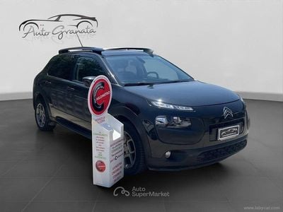 Usata Citroën C4 Shine 114 CV (83 kW) 2015 Nero SUV