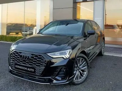 Usata Audi Q3 Sportback S-Line 150 CV (110 kW) 2022 Nero SUV