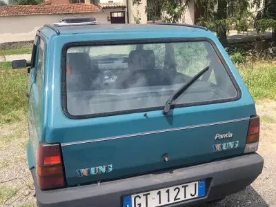 Usata Fiat 750 Young 34 CV (25 kW) 1991 Verde Berlina