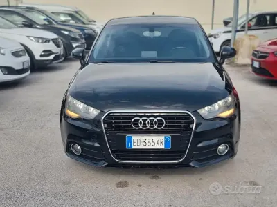 Usata Audi A1 122 CV (89 kW) 2010 Nero Utilitaria