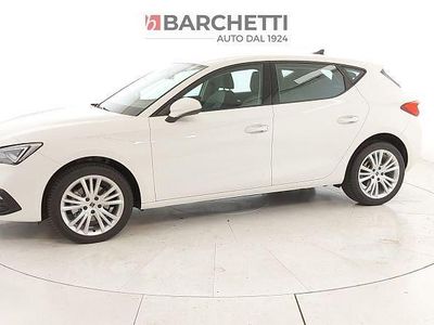 Usata Seat Leon Style 116 CV (85 kW) 2024 Bianco Utilitaria