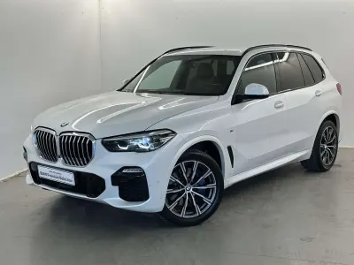 Brugt BMW X5 M Sport 231 HK (169 kW) 2021 Hvid SUV