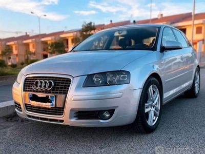 usata Audi A3 con gancio di traino