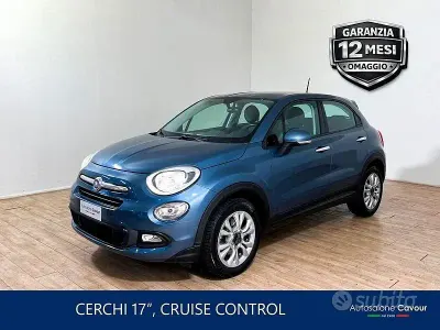 Usado Fiat 500X Pop Star 120 CV (88 kW) 2017 Azul SUV