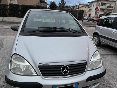 Usata Mercedes A200 2002 Grigio Berlina