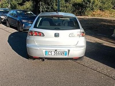 Usata Seat Ibiza FR 2004 Grigio Utilitaria