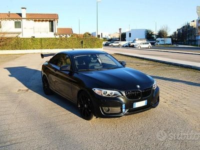 Usata BMW 220 M Sport 300 CV (220 kW) 2014 Nero Coupé
