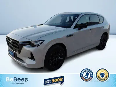 Nuova Mazda CX-60 Homura-Line 249 CV (183 kW) 2025 Grigio metallizzato SUV