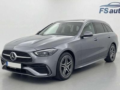 Usata Mercedes C300e AMG Line Premium 265 CV (194 kW) 2025 Graphite grey  metallic paint Station wagon
