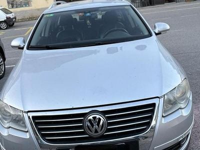 Begagnad VW Passat 116 HK (85 kW) 2007 Grå Kombi