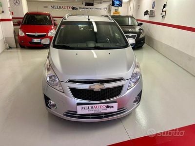 Usata Chevrolet Spark LS 68 CV (50 kW) 2010 Grigio Utilitaria
