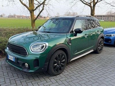 Usata Mini Cooper D Countryman Classic 150 CV (110 kW) 2022 Verde SUV