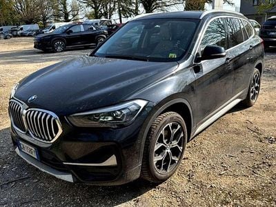 Usata BMW X1 xLine 150 CV (110 kW) 2021 Black sapphire metallizzato SUV