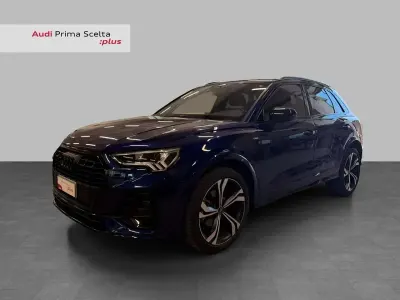 Usata Audi Q3 S-Line 150 CV (110 kW) 2023 Blu navarra metallizzato SUV