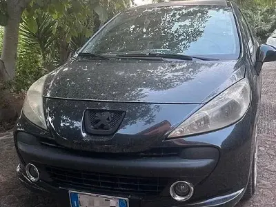 Usata Peugeot 207 120 CV (88 kW) 2007 Nero