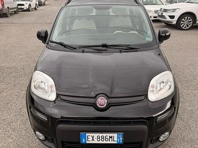 Usata Fiat Panda 4x4 2014 Nero Utilitaria