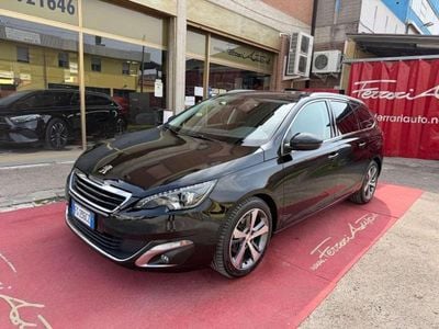 Usata Peugeot 308 Allure 120 CV (88 kW) 2017 Nero Station wagon