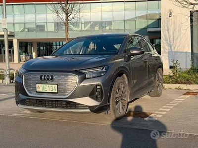 Usata Audi Q4 Sportback e-tron 69 kW (95 CV) 2021 SUV