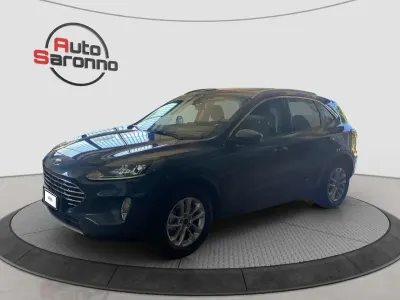 Usata Ford Kuga Business Edition 120 CV (88 kW) 2021 Blu/azzurro SUV