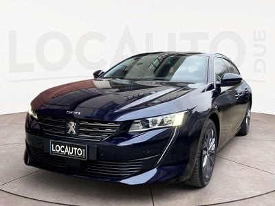 Usata Peugeot 508 SW Business-Line 131 CV (96 kW) 2020 Blu Station wagon