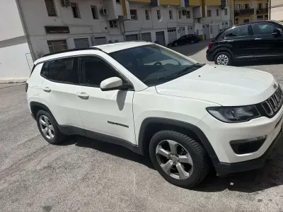 Usata Jeep Compass Longitude 120 CV (88 kW) 2018 Bianco SUV